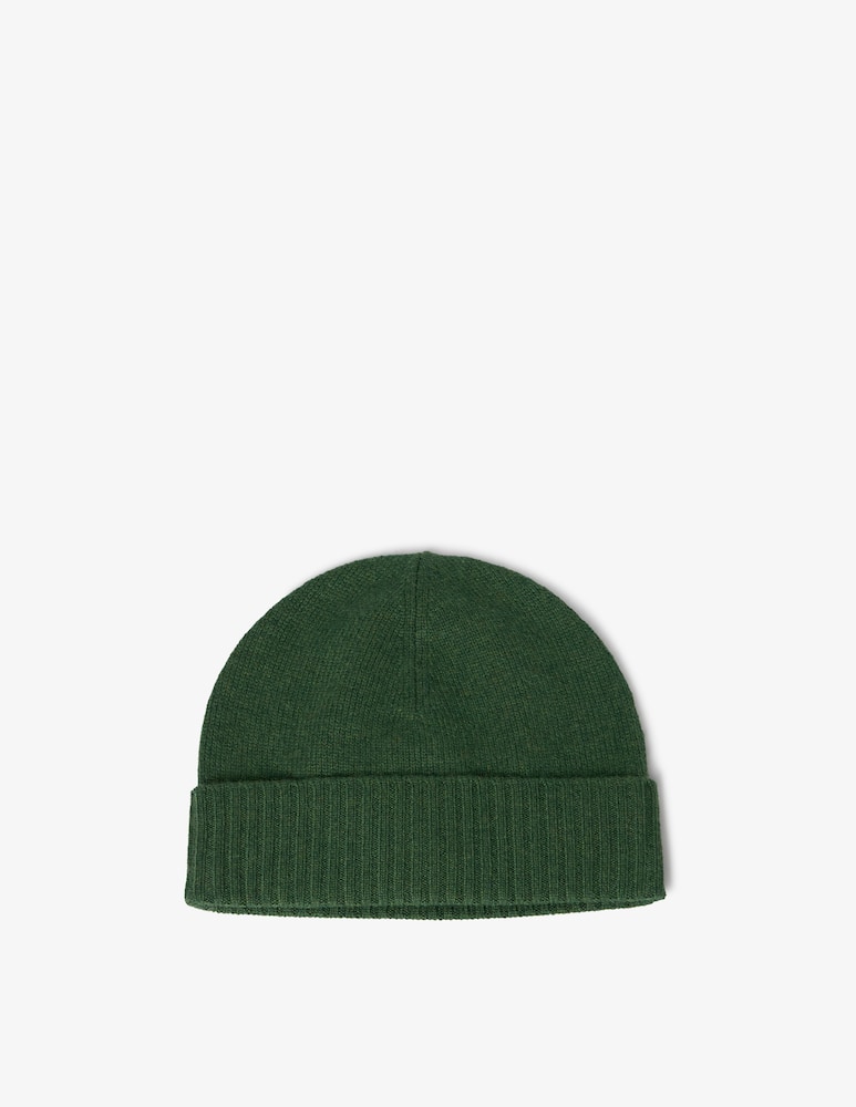 rinascente Pure Cashmere Basic knit beanie