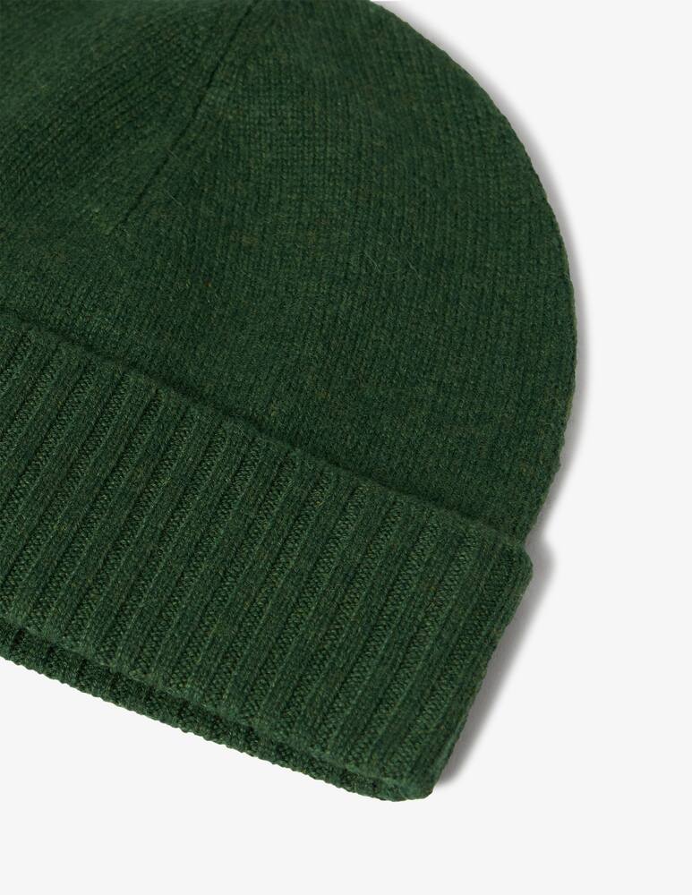 rinascente Pure Cashmere Basic knit beanie
