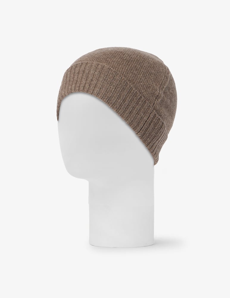 rinascente Pure Cashmere Basic knit beanie