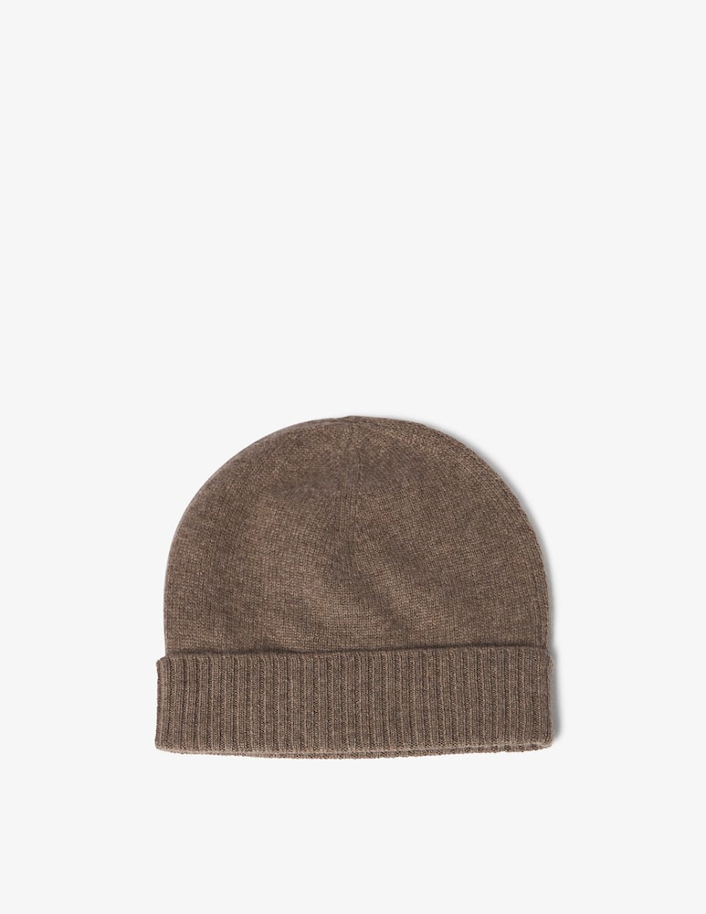 rinascente Pure Cashmere Basic knit beanie