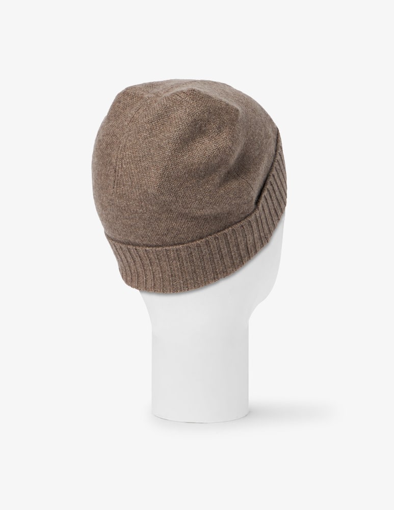 Pure Cashmere Cappellino beanie basic - immagine 3 Pure Cashmere Cappellino beanie basic - immagine 3