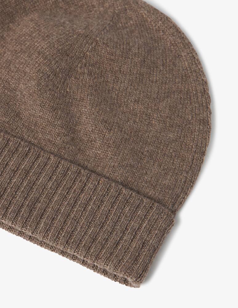 rinascente Pure Cashmere Basic knit beanie