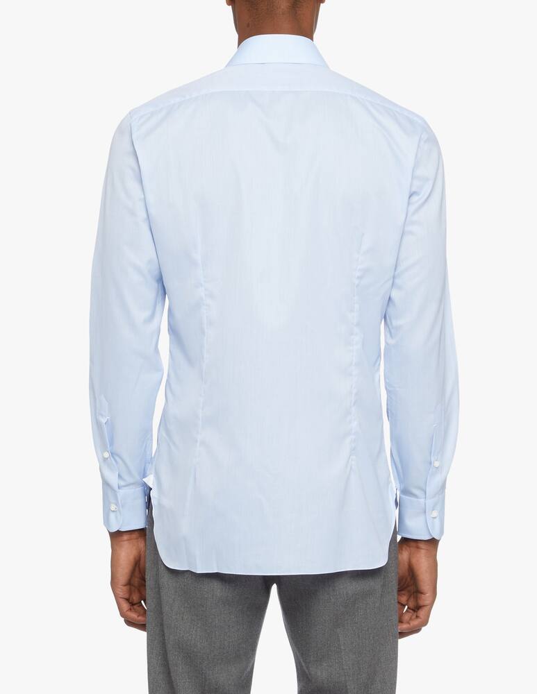 rinascente Barba Napoli Voile Slim Shirt