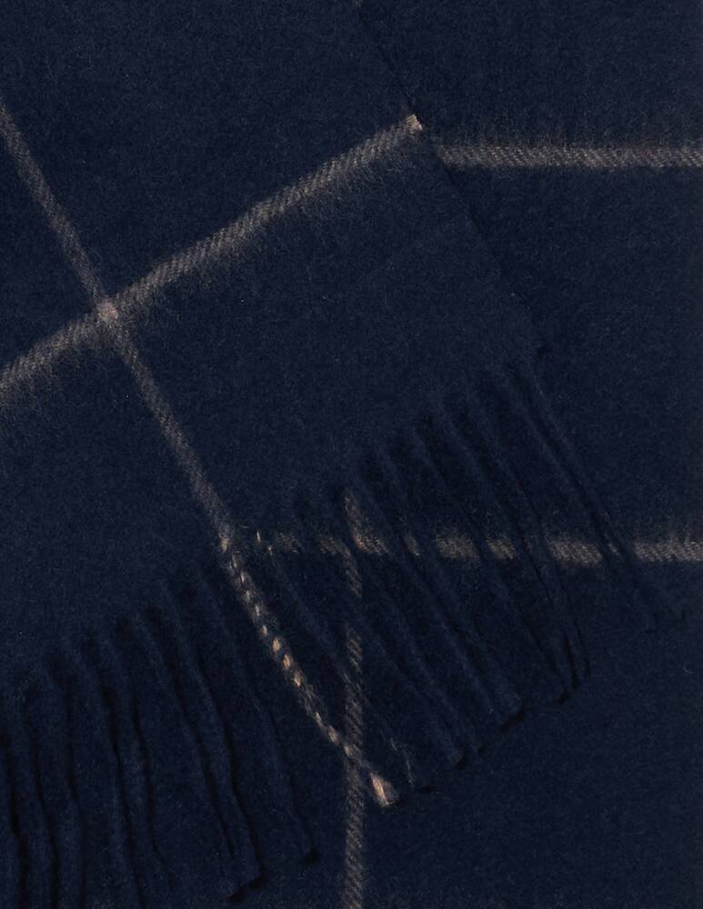 rinascente Pure Cashmere Sciarpa macro check