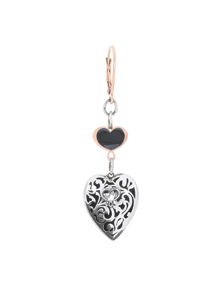 rinascente Maman et Sophie Single Victorian heart earring