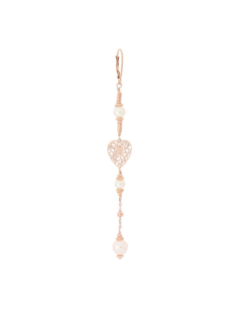 rinascente Maman et Sophie Single Victorian heart earring
