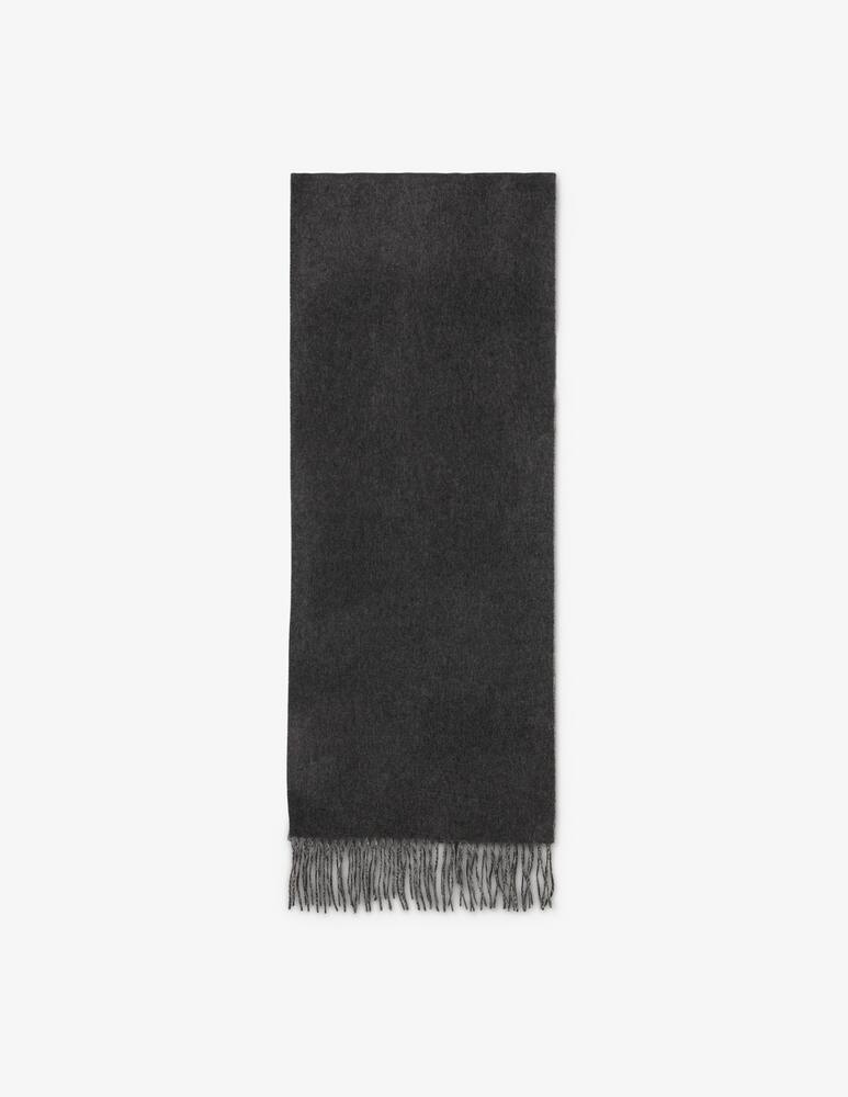 Pure Cashmere Bicolor fringe scarf - picture 1 Pure Cashmere Bicolor fringe scarf - picture 1