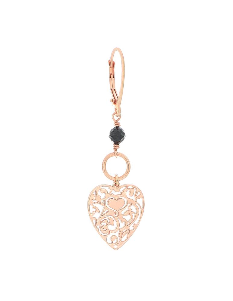 rinascente Maman et Sophie Single Victorian heart earring