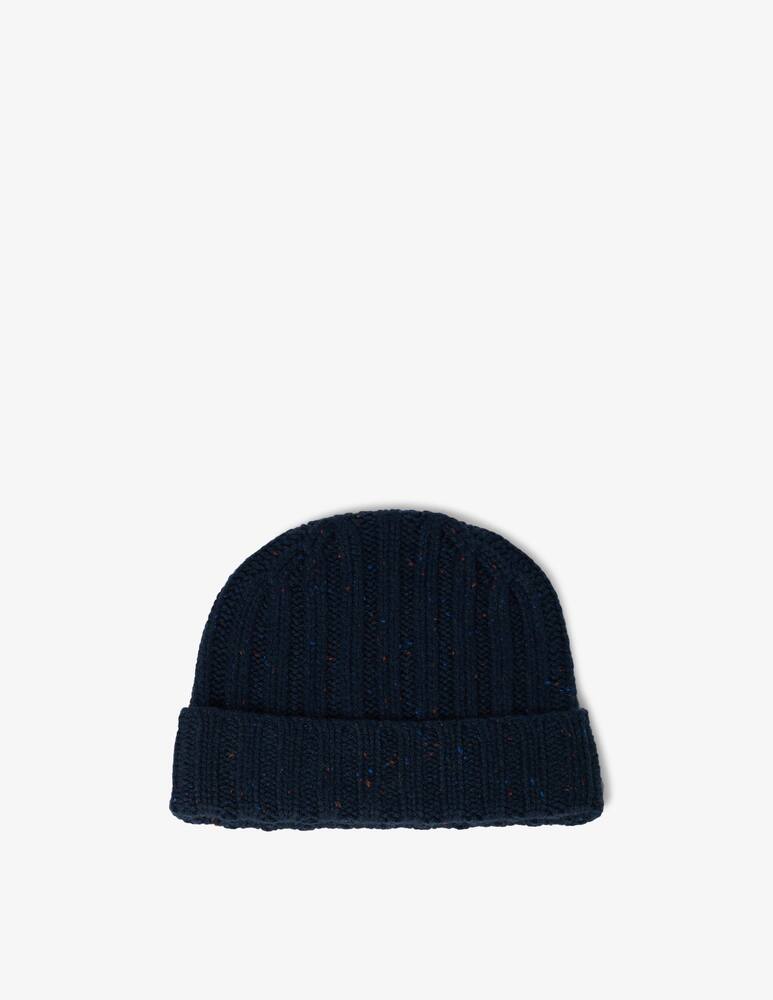 rinascente Pure Cashmere Donegal knit beanie