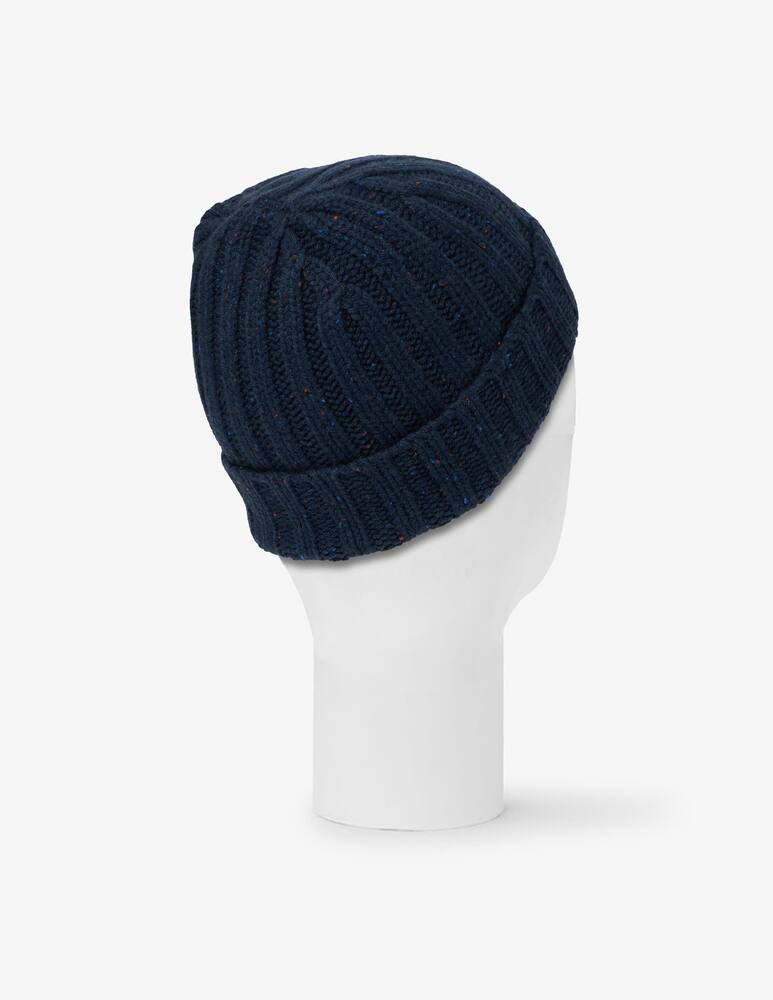 rinascente Pure Cashmere Donegal knit beanie