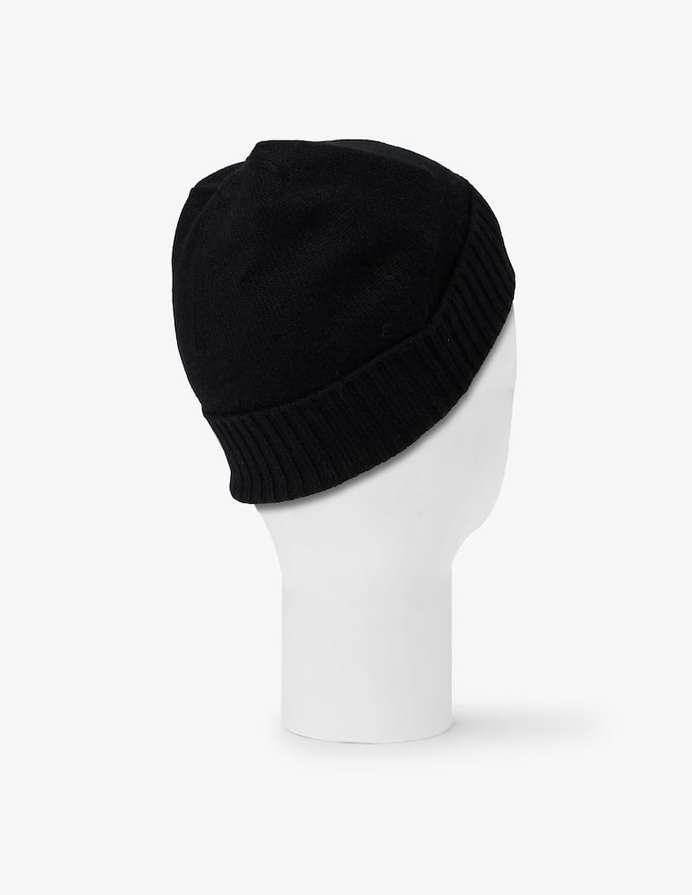 Pure Cashmere Cappellino beanie basic - immagine 3 Pure Cashmere Cappellino beanie basic - immagine 3