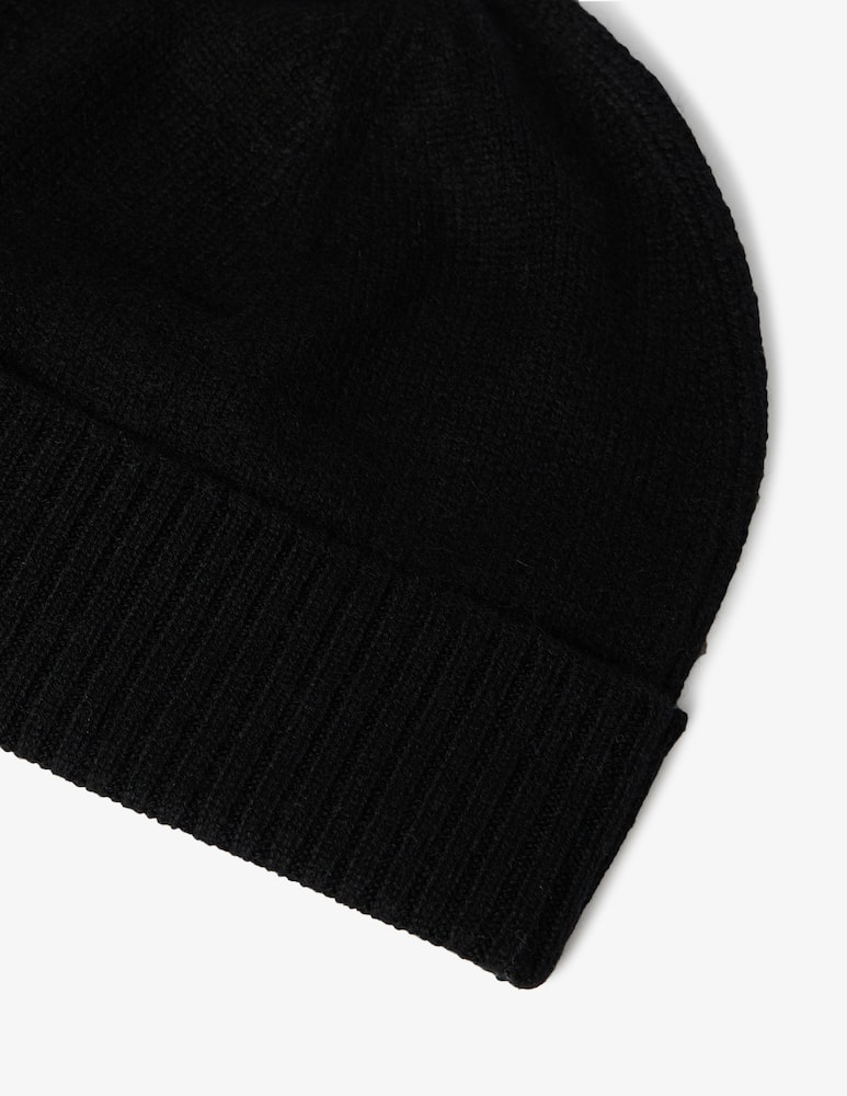 Pure Cashmere Cappellino beanie basic - immagine 4 Pure Cashmere Cappellino beanie basic - immagine 4