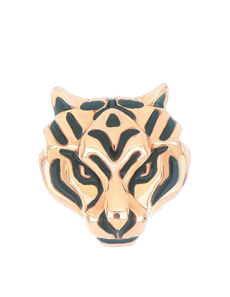 rinascente Maman et Sophie Yanez tiger big single earring