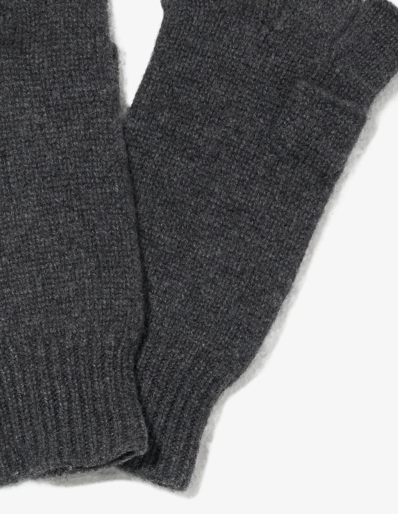 Pure Cashmere Guanti senza dita - immagine 2 Pure Cashmere Guanti senza dita - immagine 2