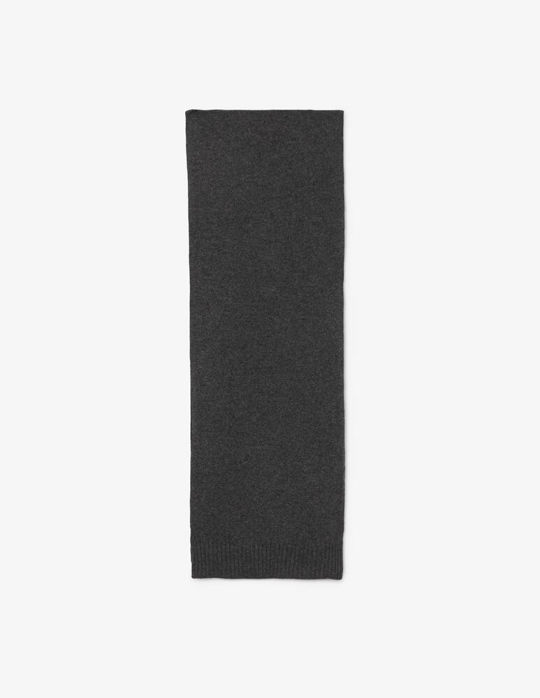 Pure Cashmere Basic knit scarf - picture 1 Pure Cashmere Basic knit scarf - picture 1