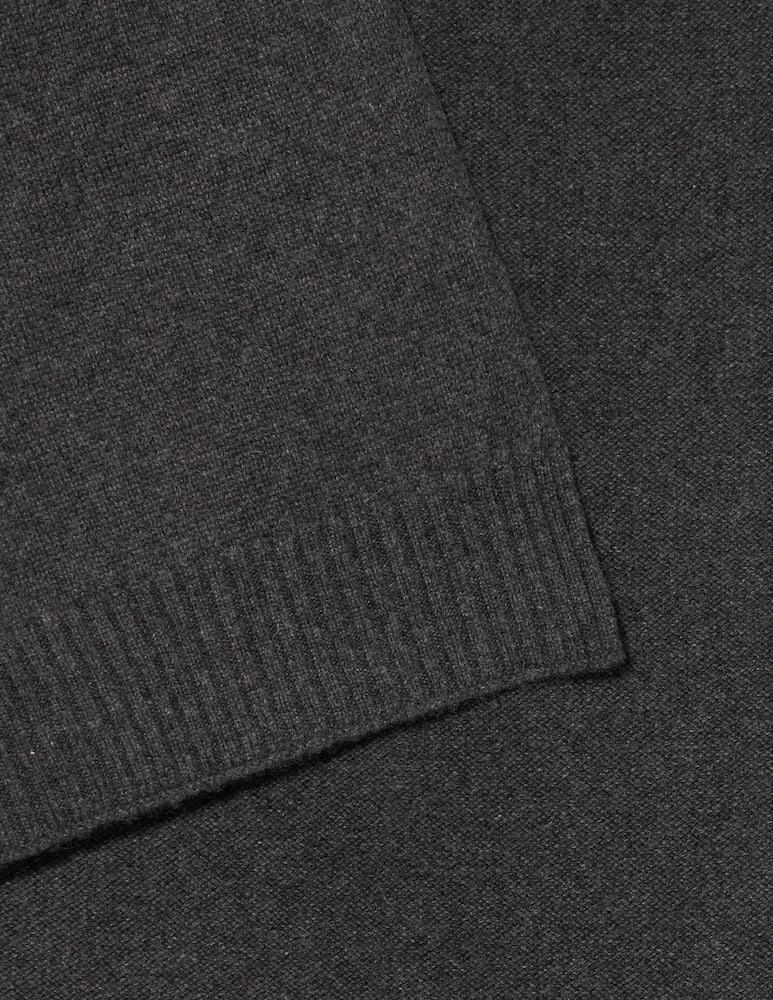 rinascente Pure Cashmere Basic knit scarf