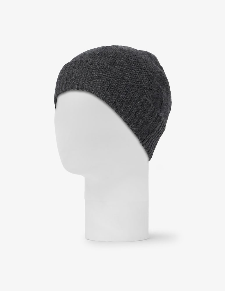 Pure Cashmere Basic knit beanie - picture 1 Pure Cashmere Basic knit beanie - picture 1