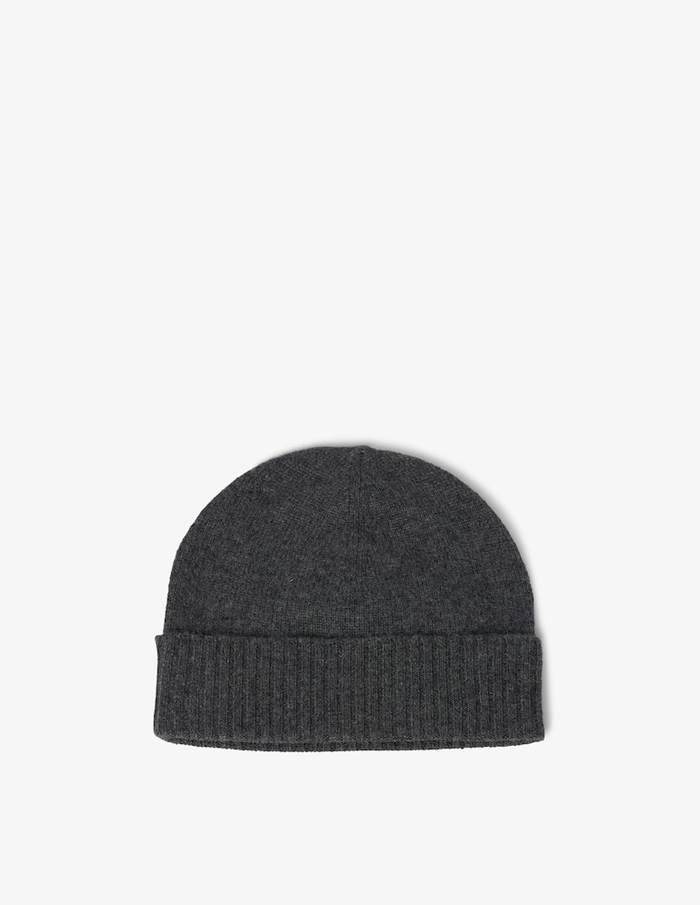 rinascente Pure Cashmere Basic knit beanie