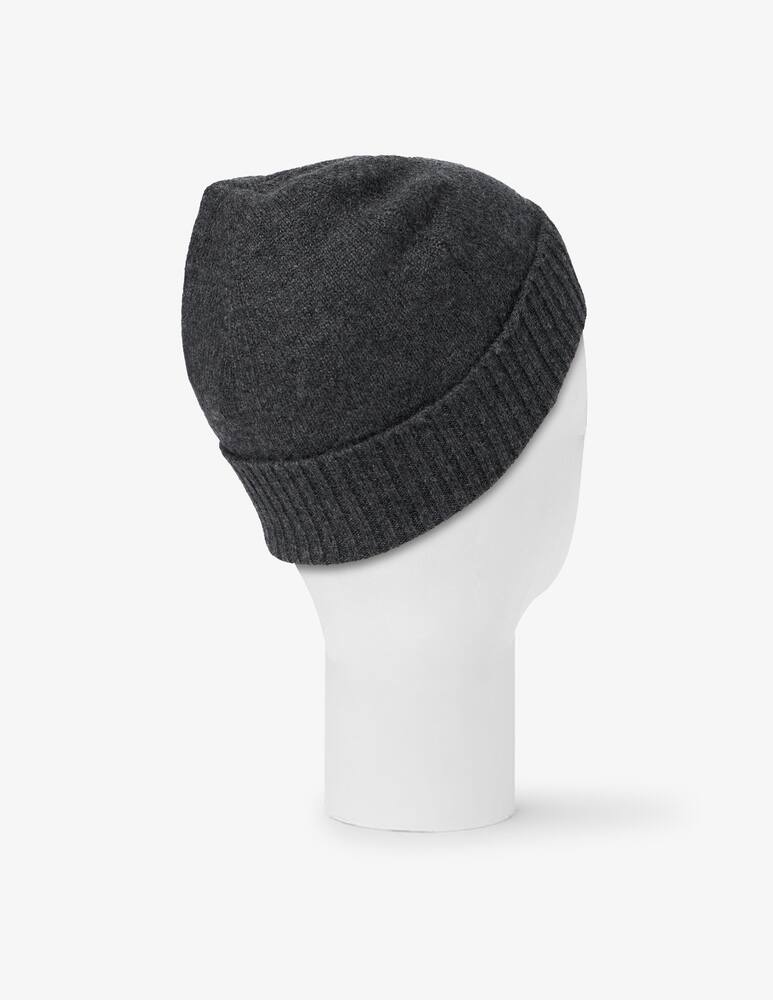 rinascente Pure Cashmere Basic knit beanie
