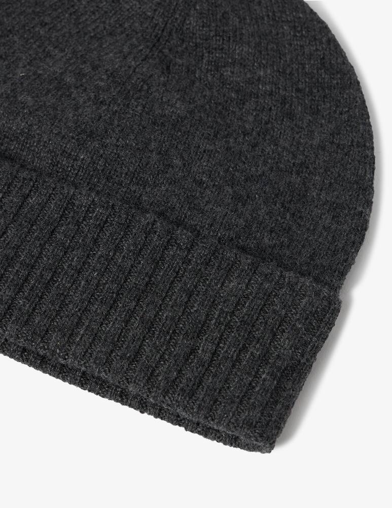rinascente Pure Cashmere Basic knit beanie