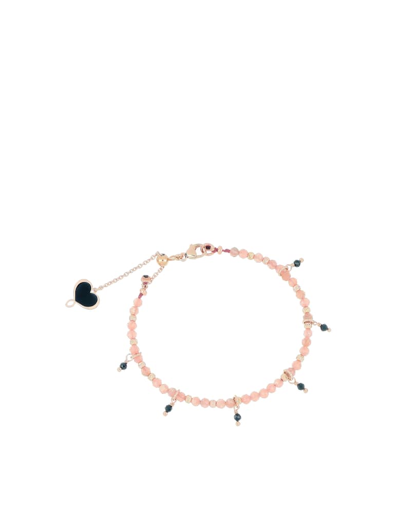 rinascente Maman et Sophie Rhodochrosite and spinel bracelet