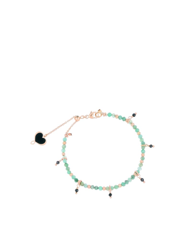 rinascente Maman et Sophie Emerald and spinel bracelet