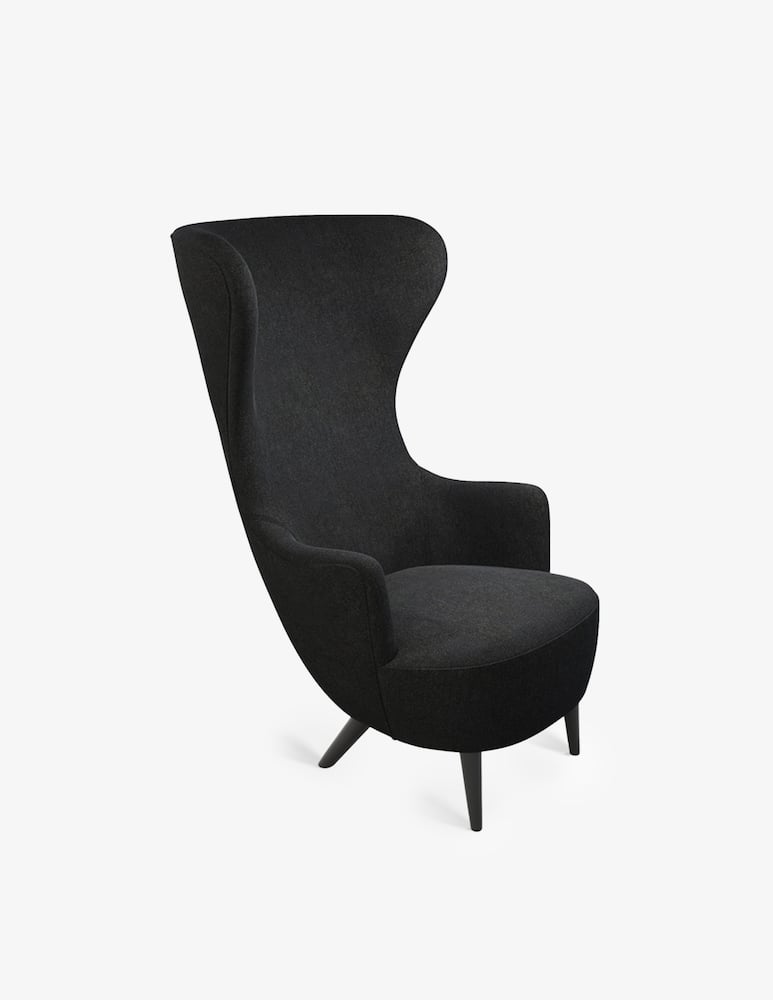 Tom Dixon Poltrona Wingback Hallingdal 0180 - immagine 1 Tom Dixon Poltrona Wingback Hallingdal 0180 - immagine 1
