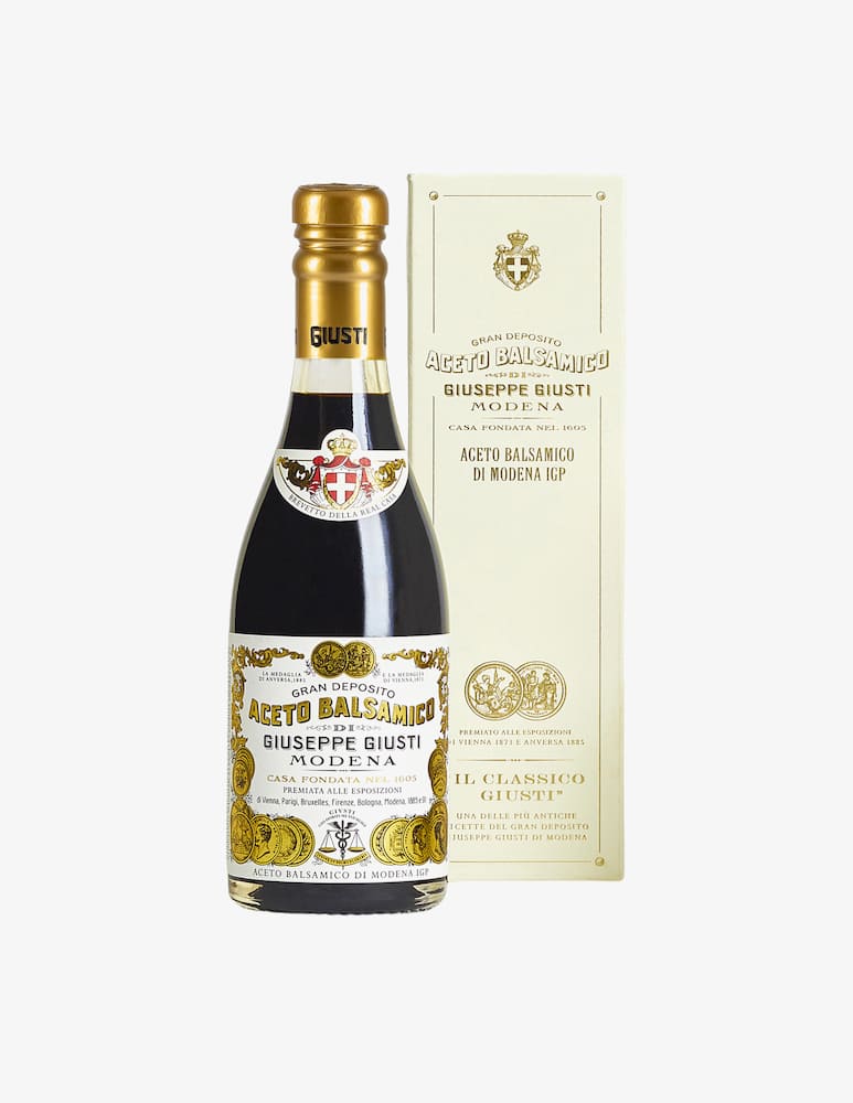 rinascente Giuseppe Giusti Aceto Balsamico Di Modena IGP 2 Medaglie D'oro - Champagnotta