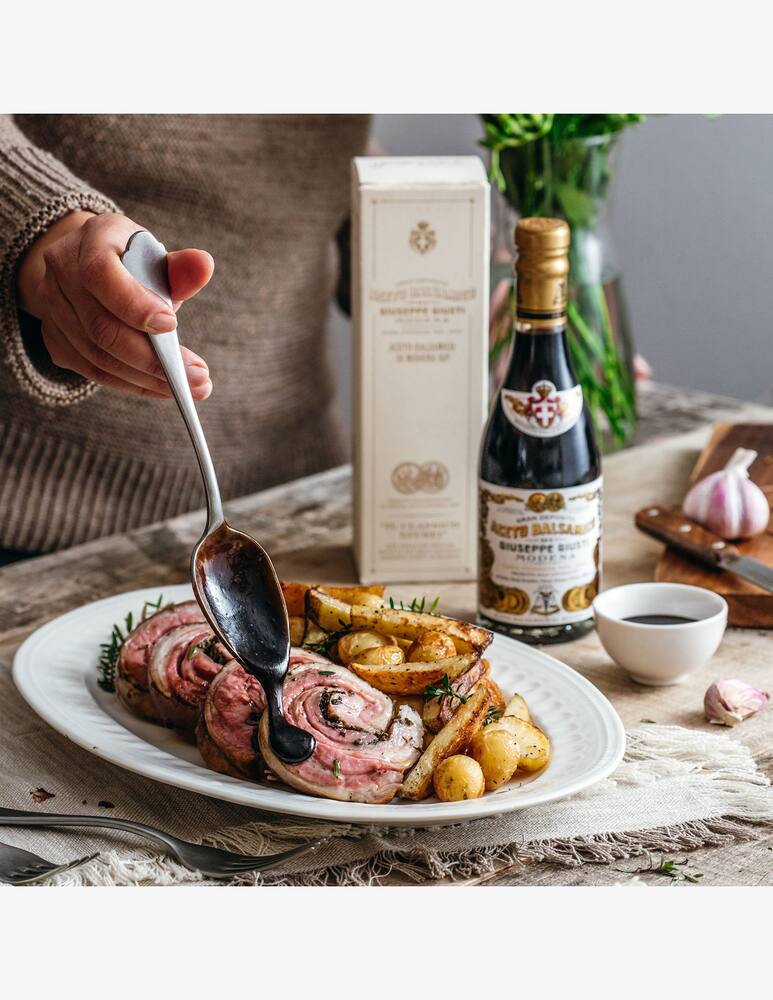 rinascente Giuseppe Giusti Aceto Balsamico Di Modena IGP 2 Medaglie D'oro - Champagnotta