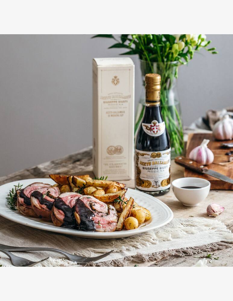 rinascente Giuseppe Giusti Aceto Balsamico Di Modena IGP 2 Medaglie D'oro - Champagnotta