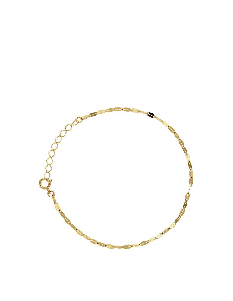 rinascente Mesh Golden coffee bracelet