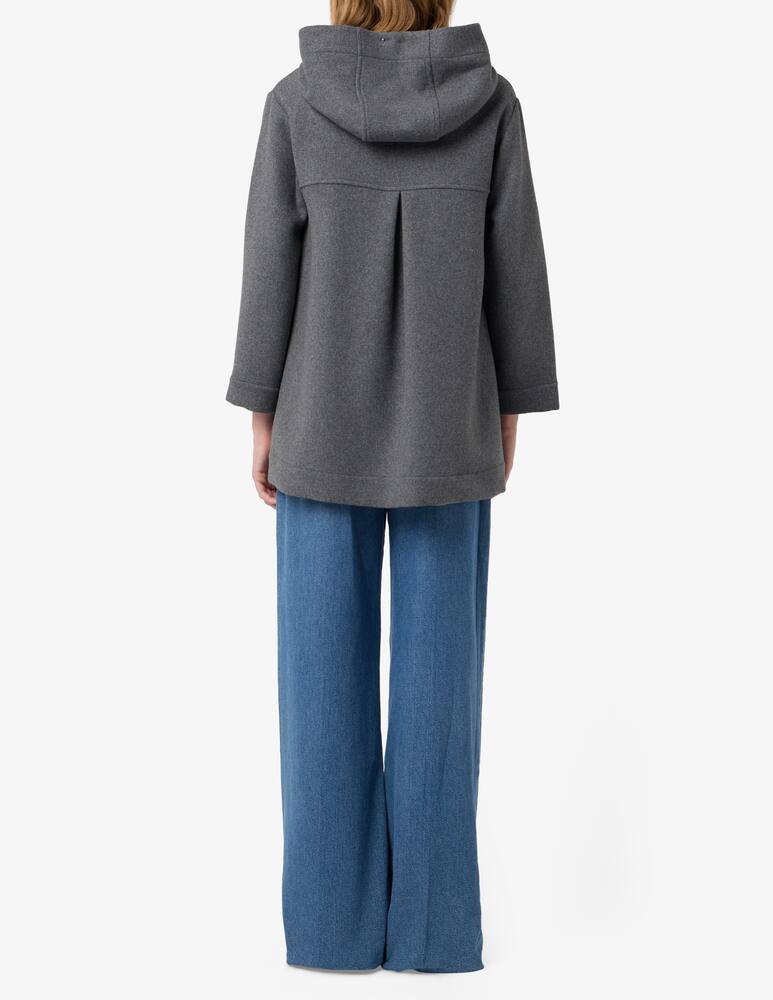 rinascente Elizabeth Ascot Cappotto in misto lana con cappuccio