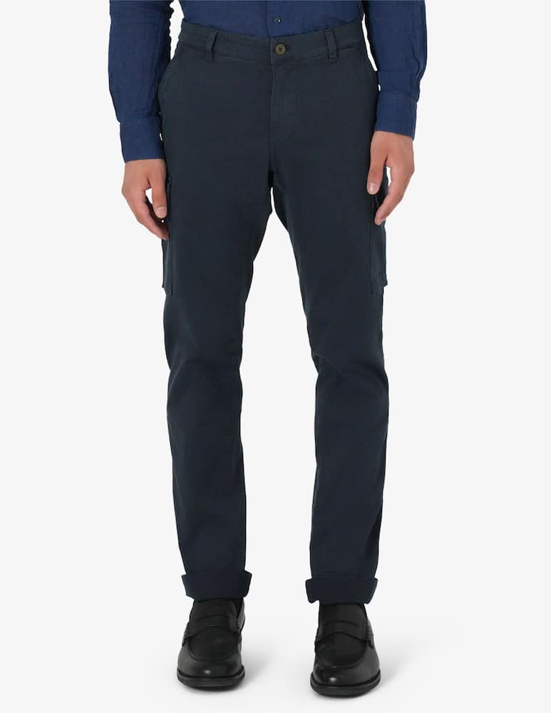 Mason's Pantaloni cargo gabardina - immagine 1 Mason's Pantaloni cargo gabardina - immagine 1