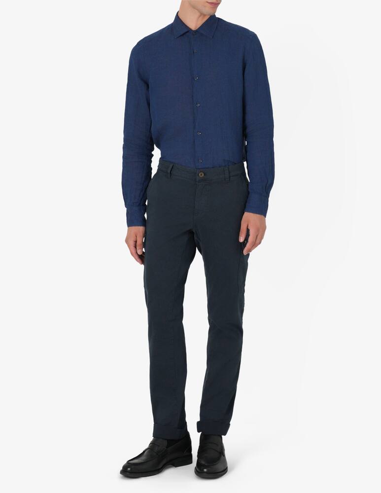 Mason's Pantaloni cargo gabardina - immagine 2 Mason's Pantaloni cargo gabardina - immagine 2
