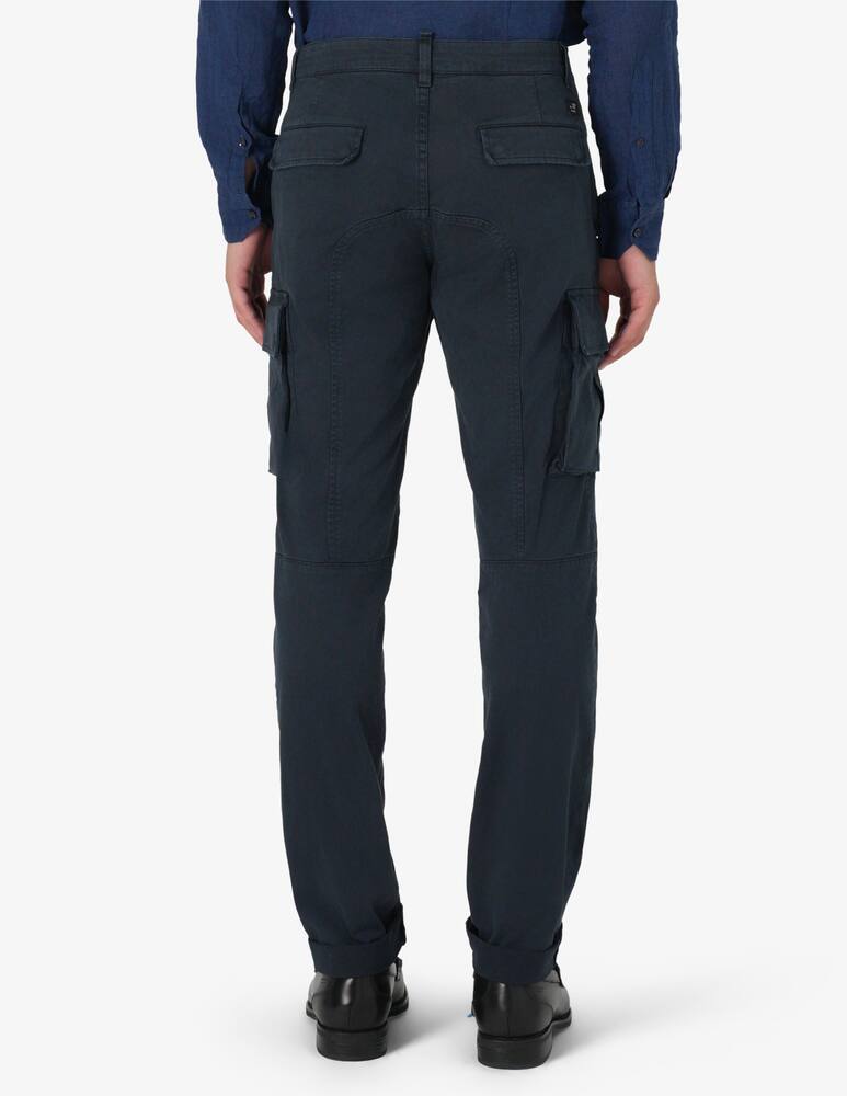 Mason's Pantaloni cargo gabardina - immagine 3 Mason's Pantaloni cargo gabardina - immagine 3