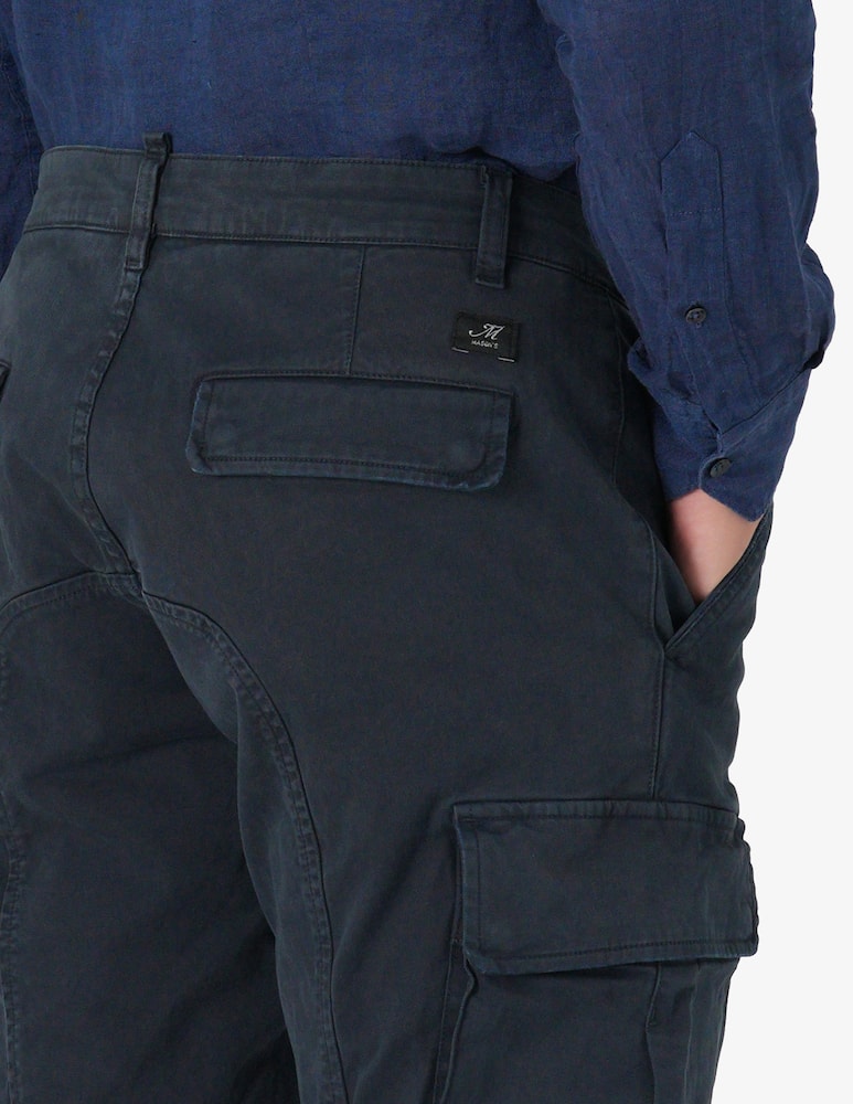 Mason's Pantaloni cargo gabardina - immagine 4 Mason's Pantaloni cargo gabardina - immagine 4