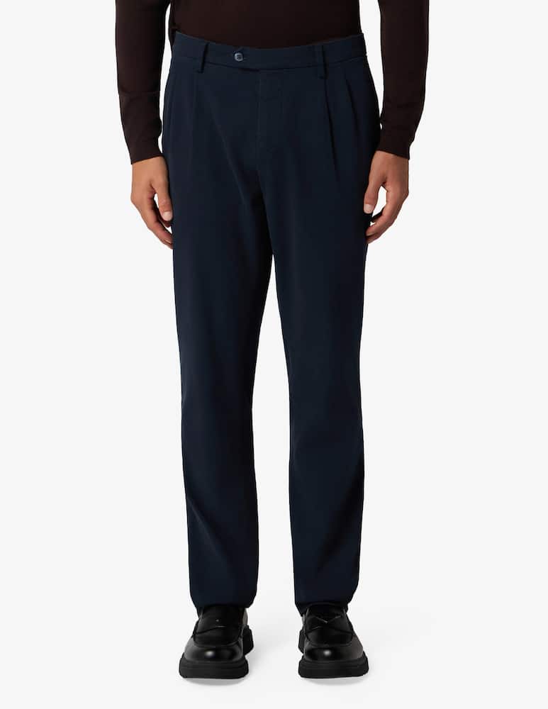 rinascente Mason's Pantaloni chino due pince aramtura