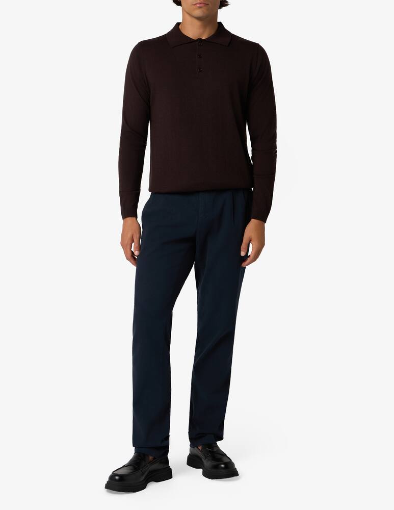 rinascente Mason's Pantaloni chino due pince aramtura