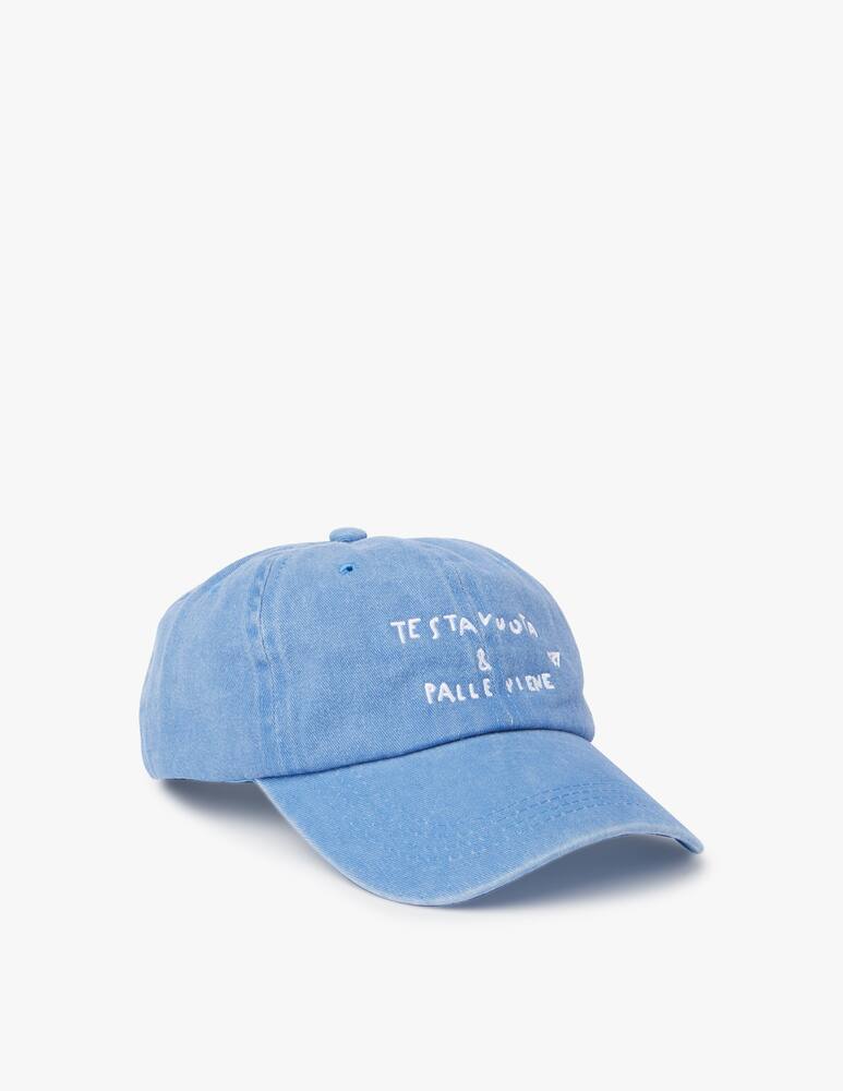 rinascente Linea Daria Cappellino con visiera testa vuota - blu