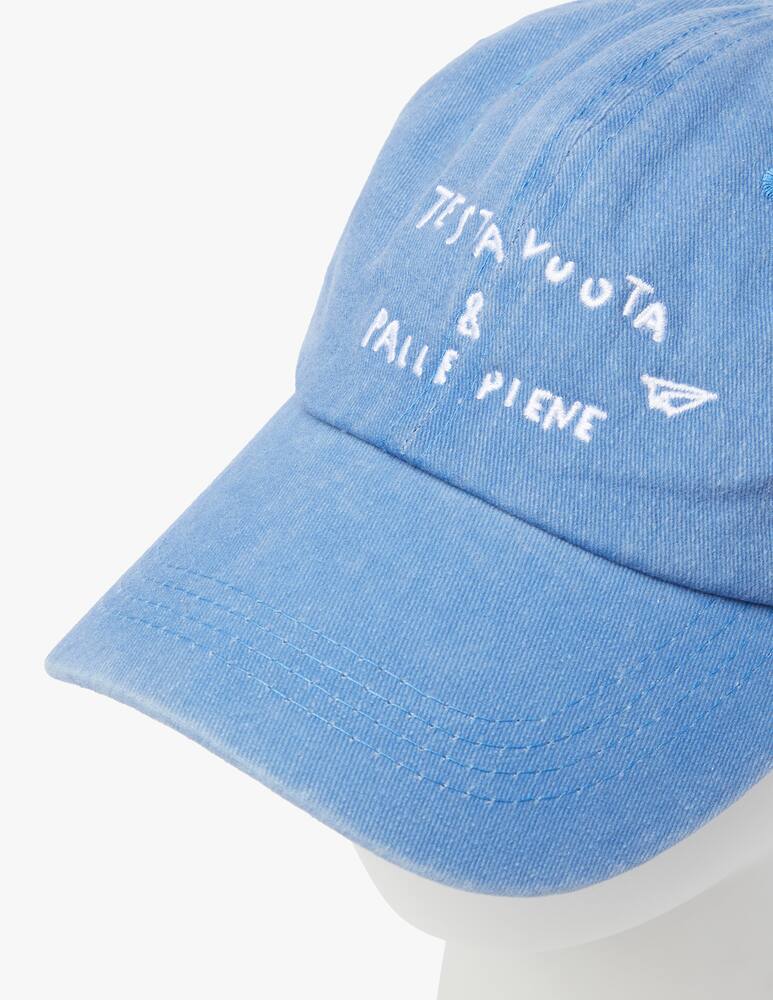 rinascente Linea Daria Cappellino con visiera testa vuota - blu