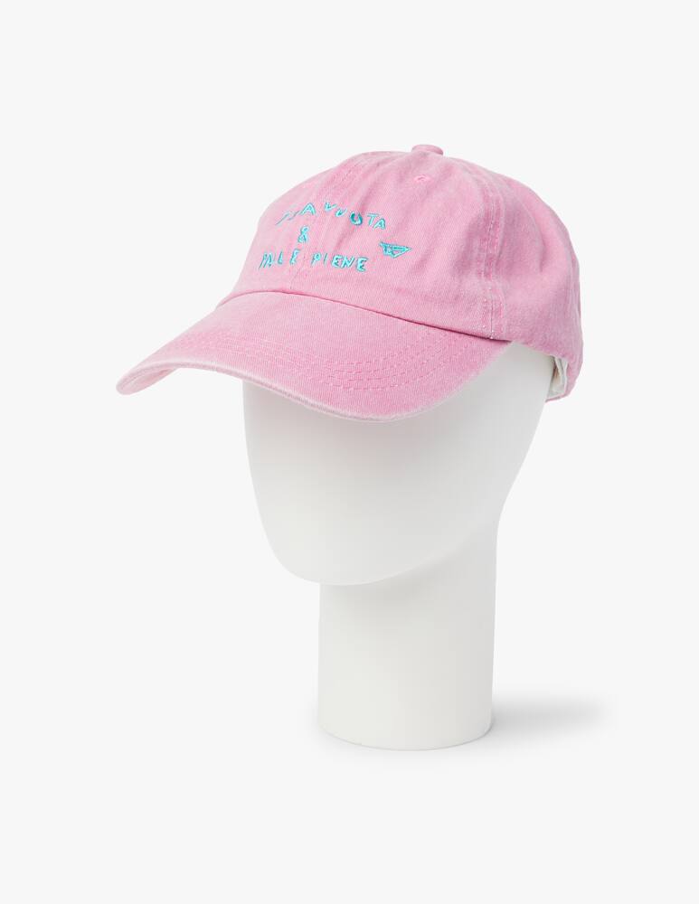 rinascente Linea Daria Cappellino con visiera testa vuota - rosa