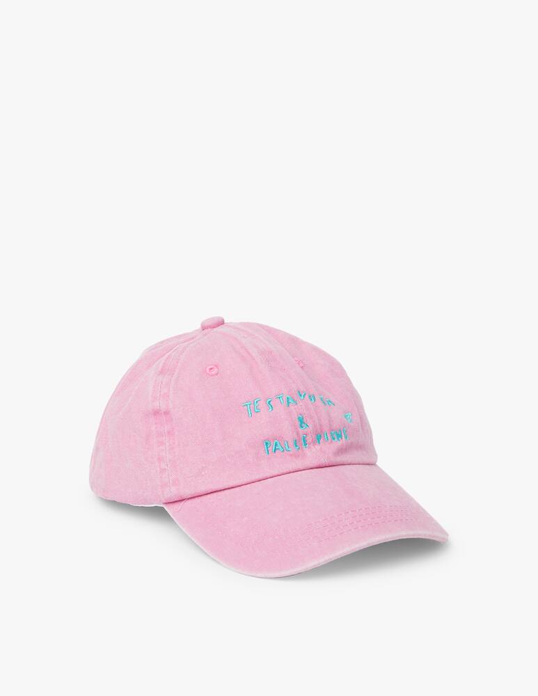 Linea Daria Cap with empty head - pink - picture 2 Linea Daria Cap with empty head - pink - picture 2