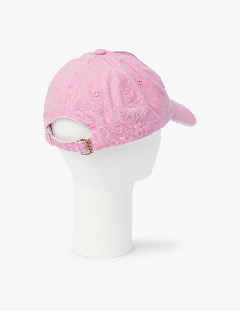 Linea Daria Cap with empty head - pink - picture 3 Linea Daria Cap with empty head - pink - picture 3