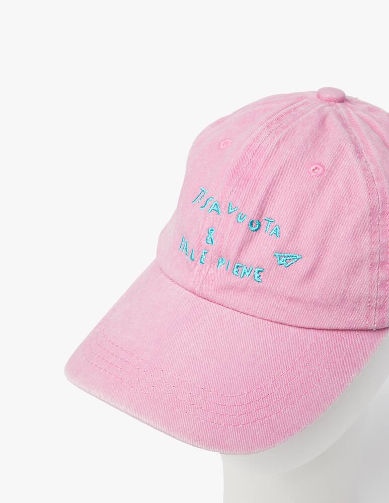 Linea Daria Cap with empty head - pink - picture 4 Linea Daria Cap with empty head - pink - picture 4