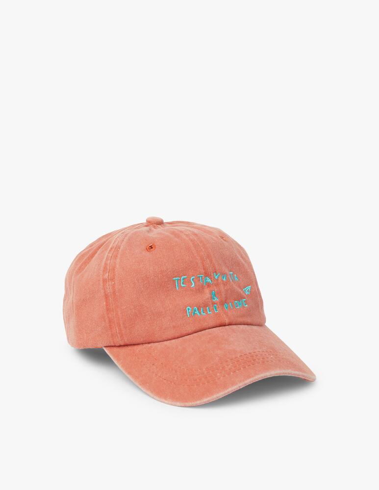 rinascente Linea Daria Cappellino con visiera testa vuota - arancione