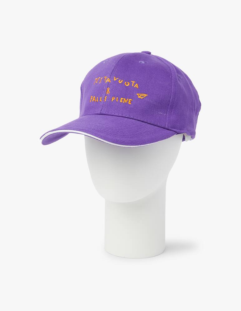 rinascente Linea Daria Cap with empty head - violet