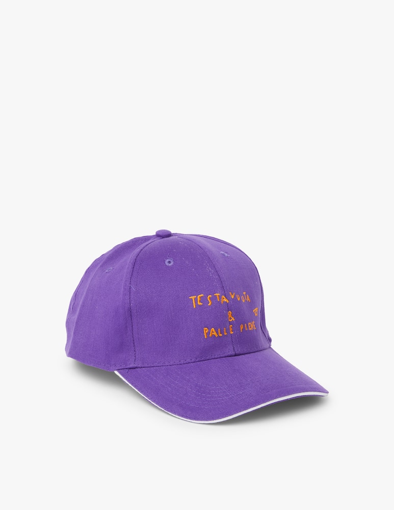 rinascente Linea Daria Cap with empty head - violet