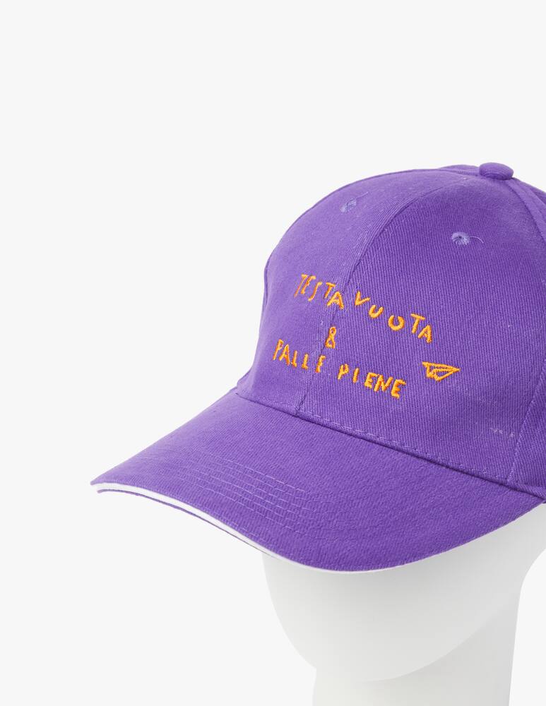 rinascente Linea Daria Cap with empty head - violet