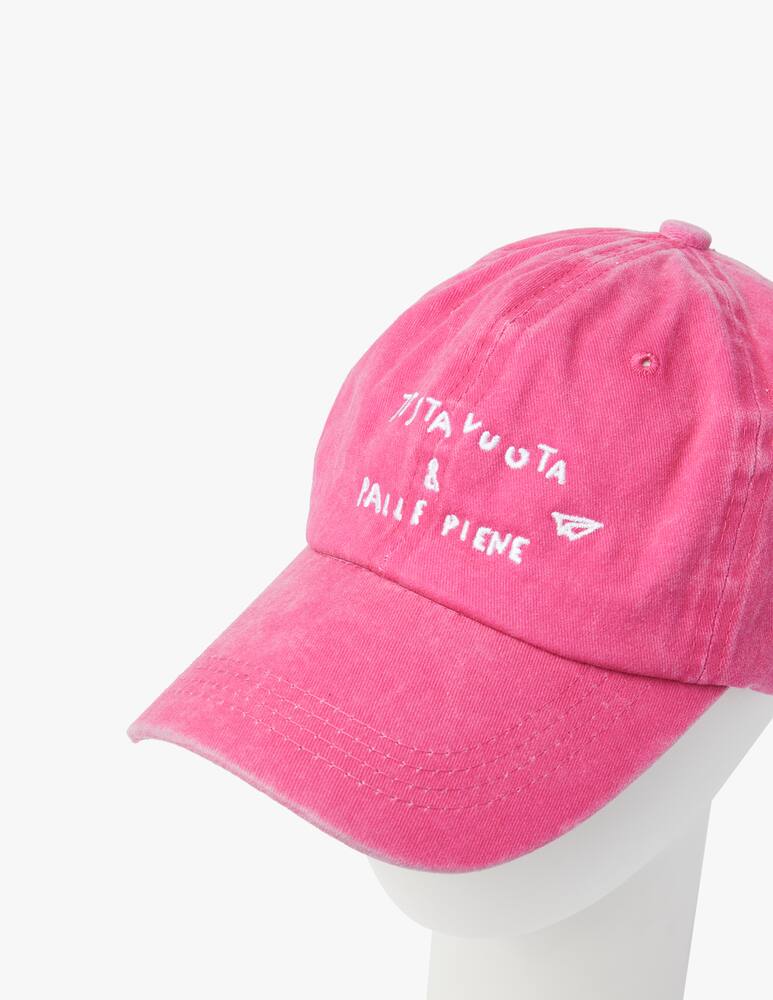 rinascente Linea Daria Cappellino con visiera testa vuota - rosa