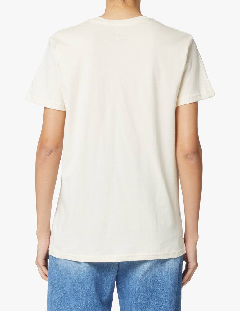 rinascente Linea Daria T-shirt in cotone - bianco